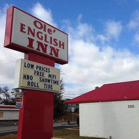 Ole English Inn Tuscaloosa Exterior photo