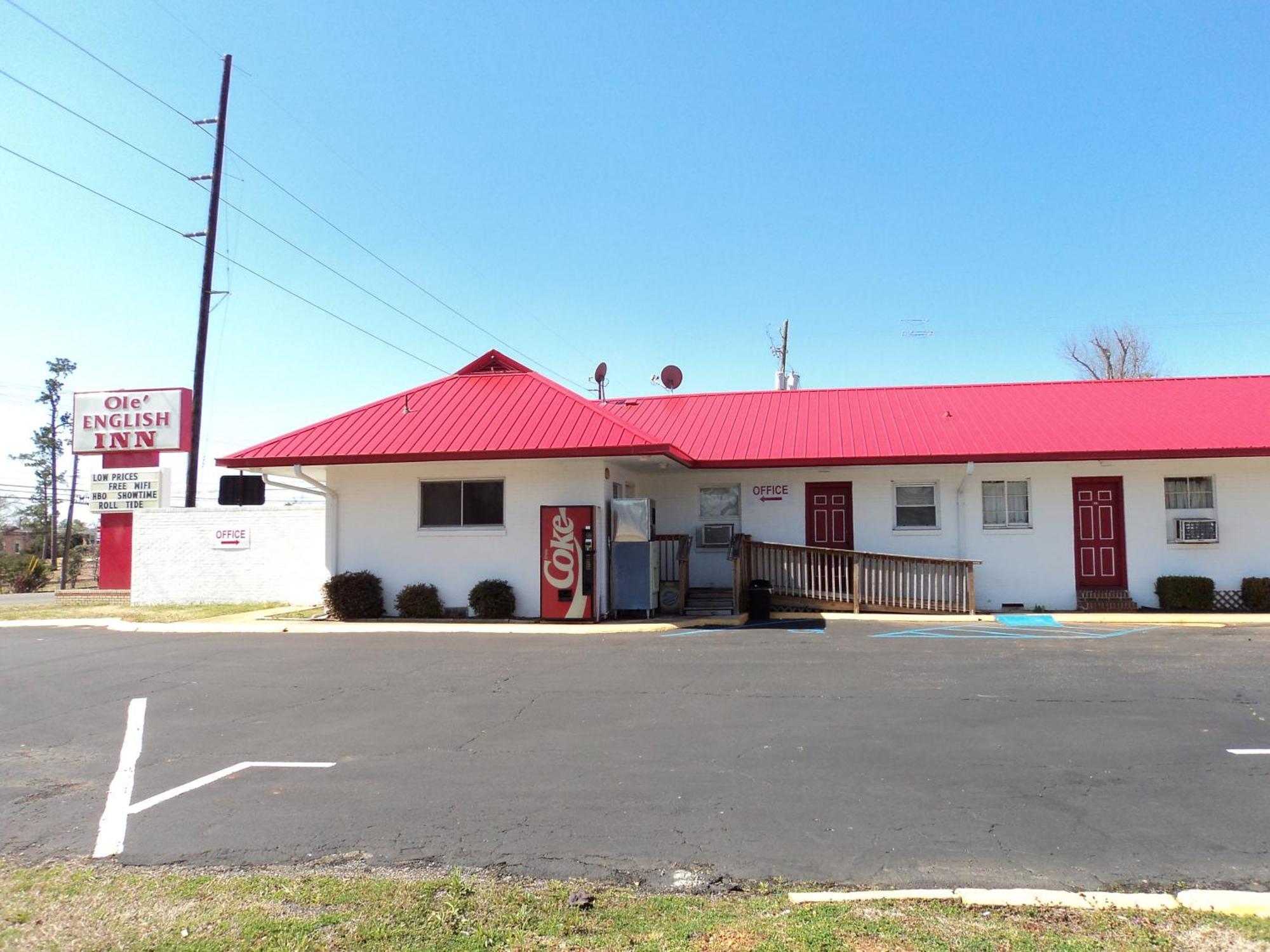 Ole English Inn Tuscaloosa Exterior photo