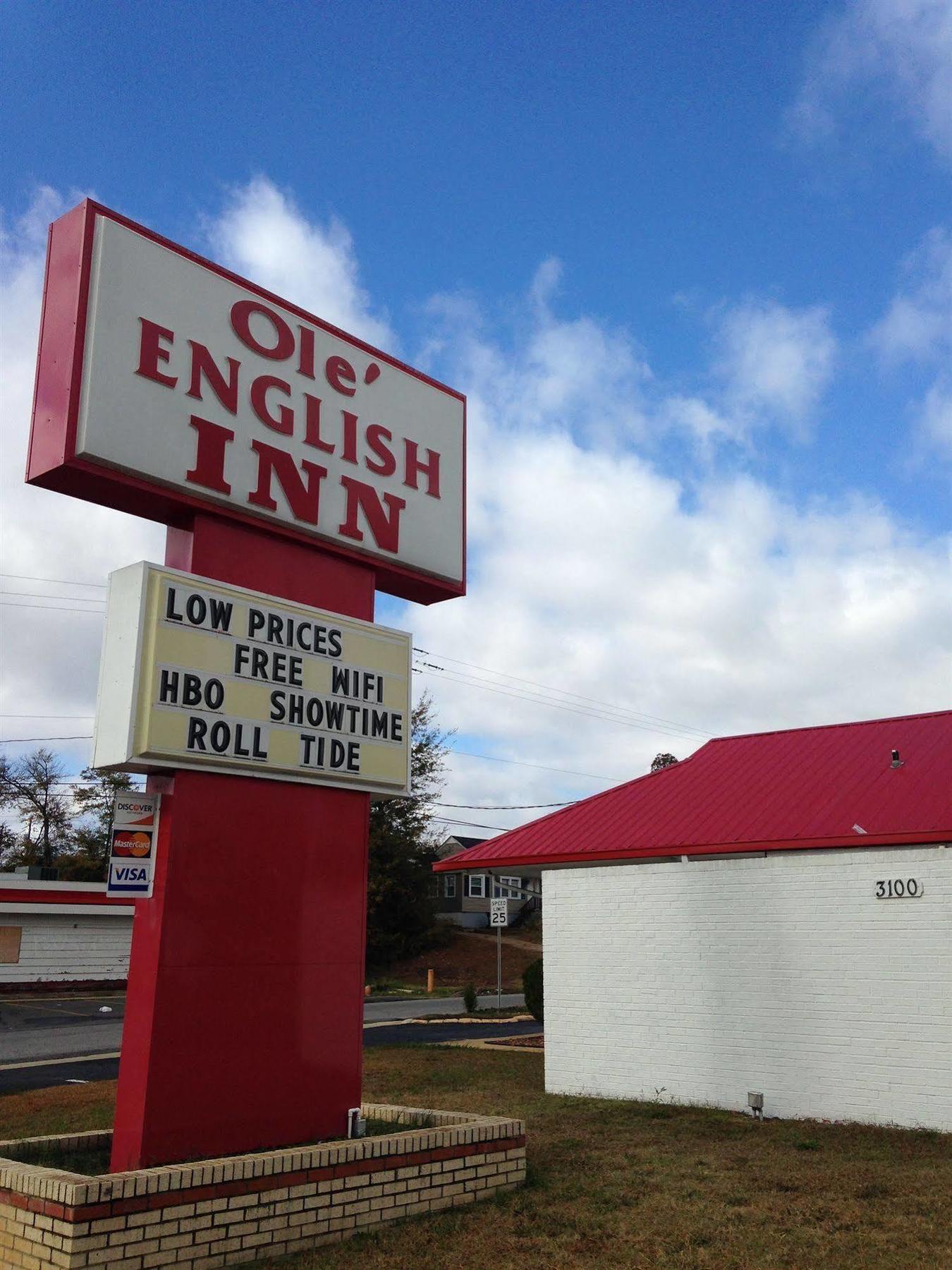 Ole English Inn Tuscaloosa Exterior photo